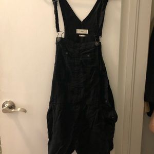 TNA overall shorts